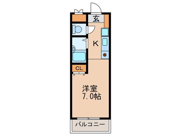 ＳＴＵＤＥＮＴピアレゾンの物件間取画像